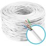 Cabo De Rede Lan Utp Cat6 Branco 305m Deko Envio Imediato Nf cabo de rede,cabo utp,cabo trançado,cab - 1
