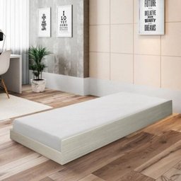 Cama Solteiro Bau com Cama Auxiliar Dani Framar Reforçada - 1