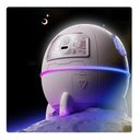 Ver imagem 4 de Umidificador Astronauta
