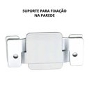 Ver imagem 7 de Cabeceira Queen Curva Luxo 160x60 Courino Off White - Tachas Fumê