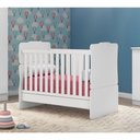 Ver imagem 2 de Berço Mini Cama Amore Branco - Qmovi
