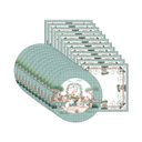 Ver imagem 1 de Kit Sousplat + Guardanapo Páscoa Família Nsw 12 Peças com Base