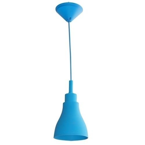Luminária de Teto Silicone Cone Shape-Azul