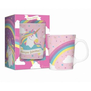 Caneca Porcelana Premium - Unicórnio 2