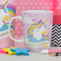 Caneca Porcelana Premium - Unicórnio 2 - 2