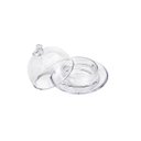 Ver imagem 2 de Manteigueira de Cristal e Pássaro