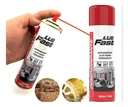 Ver imagem 2 de Lub Fast Spray Antiferrugem Óleo Desengripante 300ml Carros Bikes Kit 3 Unidades