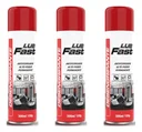 Ver imagem 1 de Lub Fast Spray Antiferrugem Óleo Desengripante 300ml Carros Bikes Kit 3 Unidades