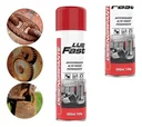 Ver imagem 5 de Lub Fast Spray Antiferrugem Óleo Desengripante 300ml Carros Bikes Kit 3 Unidades