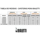 Ver imagem 4 de Borrachas para cafeteira italiana 2 xícaras cj 3 peças Bialetti