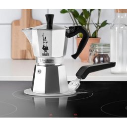 Suporte Cafeteira Italiana para Indução 13 cm Bialetti - 3