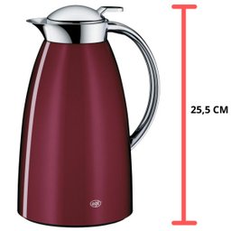 Garrafa Termica 1 L Rubi Parede Dupla Água Café Alemã Alfi - 2