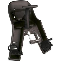 Cadeirinha Dianteira Kalf Baby Bike Preta - 1