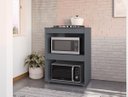 Ver imagem 1 de Balcão Cooktop Adriana Cinza C/tampo Fogão 4 ou 5 Bocas - Ajl Móveis