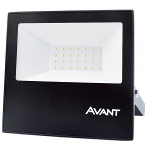 Refletor Led 30W Branco Frio 6500K Bivolt