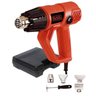 Soprador Térmico Black + Decker HG2000K, 1800 Watts - 1