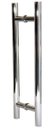 Ver imagem 1 de Puxador de Porta Inox Sobrepor Stanfer 730 - 400 Mm Inox Polido