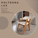 Ver imagem 5 de Kit 2 Lux em Linho Marfim Design Sofisticado Detalhes com Cordas Trabalho Manual