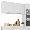Ver imagem 5 de Armário de Cozinha com Tampo Cp02 180cm Pérola Branco Z34 - Mpozenato