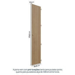 Guarda Roupa 8 Módulos 10 Portas 6 Gavetas Frame Cabecasa MadeiraMadeira   - 13