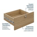 Ver imagem 6 de Guarda Roupa 8 Módulos 10 Portas 6 Gavetas Frame CabeCasa MadeiraOriginals