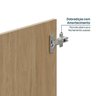 Guarda Roupa 8 Módulos 10 Portas 6 Gavetas Frame CabeCasa MadeiraOriginals - 7