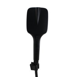 Ducha Higiênica Preto Fosco em Abs C/ Registro 1/4 Volta - 4