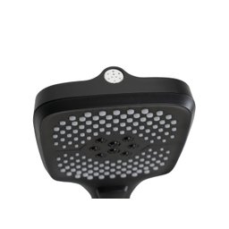 Ducha Higiênica Preto Fosco em Abs C/ Registro 1/4 Volta - 5