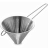Chinoy Cozinha Peneira Cônica Passador Em Aço Inox 20 Cm - 1