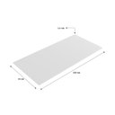 Ver imagem 2 de Tampo para Balcão de Cozinha 15cm x 120cm Branco