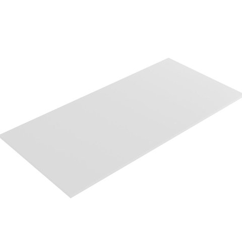 Tampo para Balcão de Cozinha 15cm x 120cm Branco