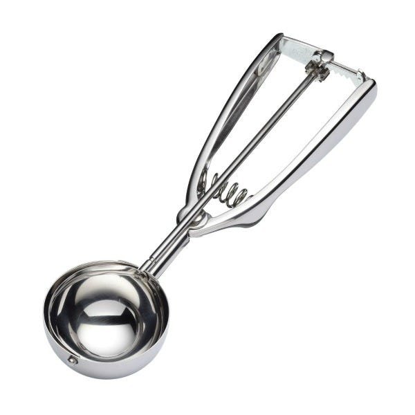 Colher De Sorvete Extratora com Ejetor Manual Inox - Cozinha - 1