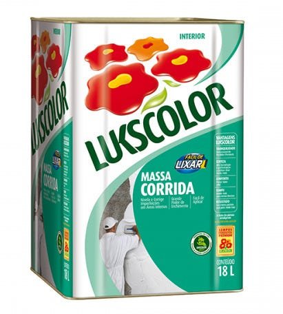 MASSA CORRIDA LUKSCOLOR 18 L - 1
