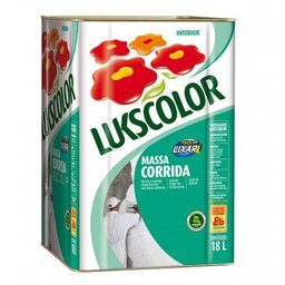 Massa Corrida Lukscolor 18 L - 1