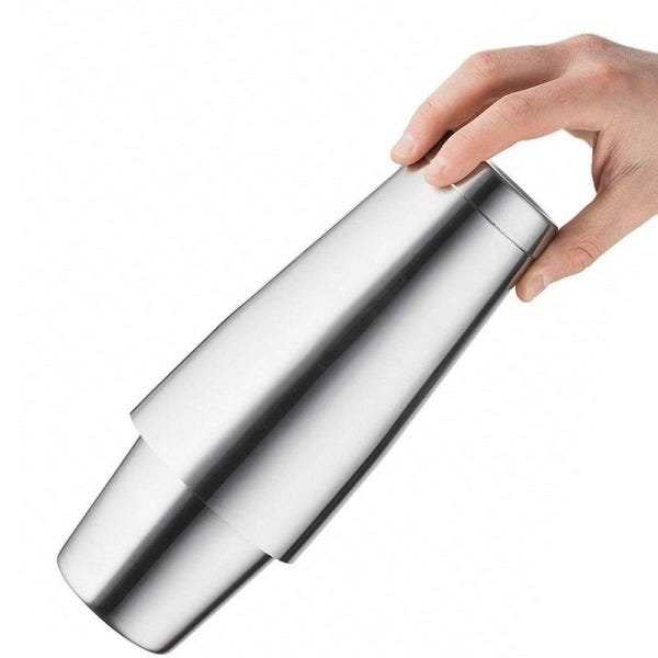 Coqueteleira Profissional Boston Inox 750ml Bar Drink - 1