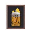 Quadro Decorativo Homer Simpson Beer Now There's a Temporary Solution - 2