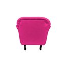 Ver imagem 6 de Poltrona Decorativa Dália Veludo Rosa Pink