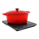 Ver imagem 4 de Cooktop de Indução Fischer Eiger 1 Boca Vitrocerâmico Portátil Touch Screen Preto Bivolt