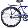 Bicicleta Super Forte Azul Aro 26 Quadro de aço Bagageiro e Paralama - Swell Bikes - 2