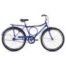 Bicicleta Super Forte Azul Aro 26 Quadro de aço Bagageiro e Paralama - Swell Bikes - 1
