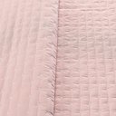 Ver imagem 2 de Kit Cobre Leito Colcha Marley Casal Dupla Face - Rosa
