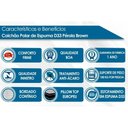 Ver imagem 2 de Colchão Casal Espuma D33 Pérola Euro Pillow (138x188x24) - Polar
