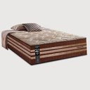 Ver imagem 1 de Colchão Solteiro com Espuma Látex 88x188x38 Robust Gel 220 Caramelo Cama Inbox
