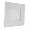 Luminária De Emergência 3W Para Embutir – Cia do Instalador - LEE3Q3000 - Quadrada – Branco Quente - 1