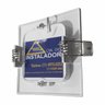 Luminária De Emergência 3W Para Embutir – Cia do Instalador - LEE3Q3000 - Quadrada – Branco Quente - 2