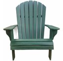 Ver imagem 2 de Cadeira de Jardim Cido Neves Adirondack Cn-0003 Verde Escolar com Braços 1 Corpo 30cm X 70cm X 80cm
