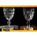 Ver imagem 2 de Jogo 6 Taças Vidro 320ml Diamond Transparente