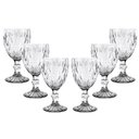 Ver imagem 1 de Jogo 6 Taças Vidro 320ml Diamond Transparente