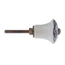 Ver imagem 4 de Puxador Decorativo de Cerâmica para Gaveta Trabalhado