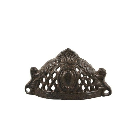 Puxador Decorativo Para Gaveta de Ferro Estilo Vintage